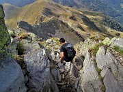 Ritorno sul Monte Valletto (2371 m) con Avaro (2080 m), Monte di Sopra (2269 m) dai Piani dell’Avaro il 12 settembre 2022 - FOTOGALLERY